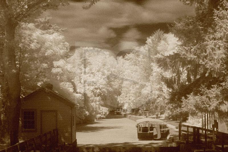 New Hope Canal B&W Infared