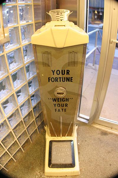 Weigh Your Fate