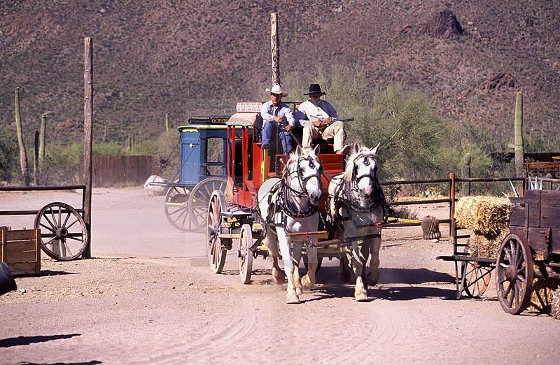 Stagecoach, Old Tuscon Studios