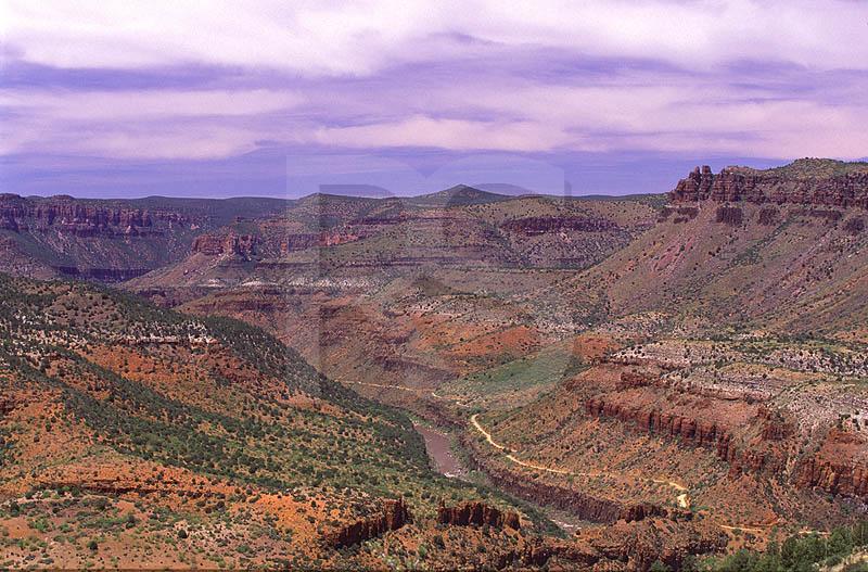 Salt River Canyon