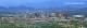 Phoenix Skyline At Dusk Panoramic 2