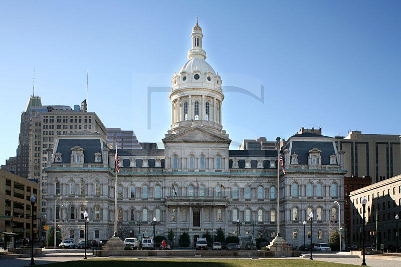 Baltimore City Hall