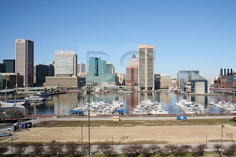Baltimore Skyline, Daytime