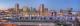 Baltimore Skyline At Dusk Panoramic 2