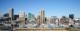 Baltimore Skyline Panoramic, Daytime