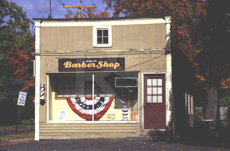 Main Street Barber Shop