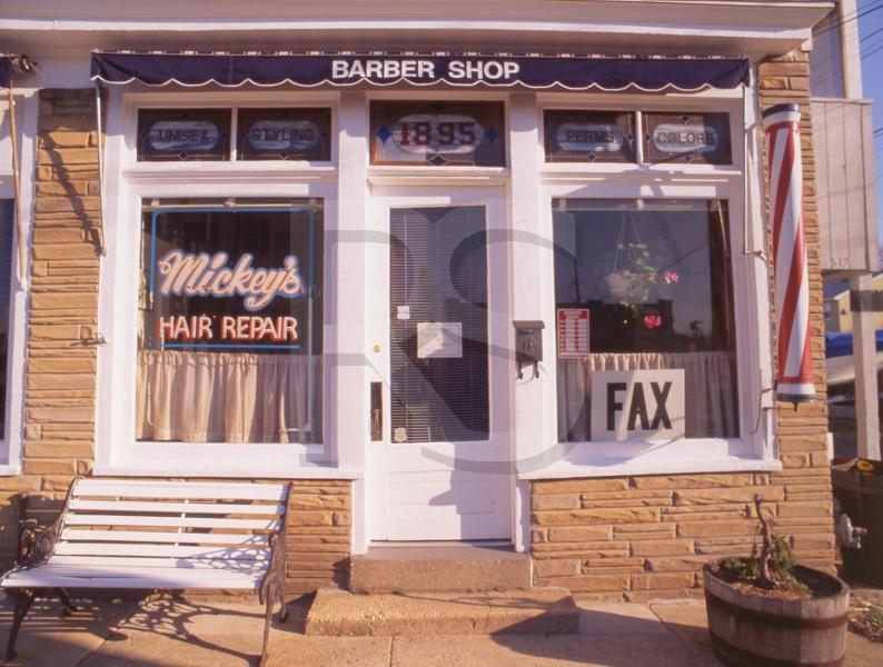 Mickey's Hair Repair