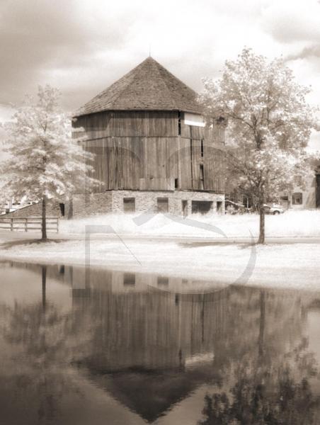 Octagonal Barn