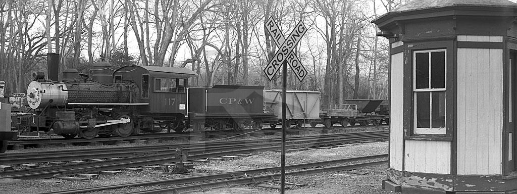 Pine Creek Railroad 1, Black & White
