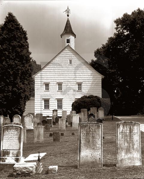 Tennent Church, Black & White 1