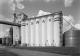 Agway Grain Elevator, Black & White 1