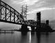 Delair Bridge, Black & White