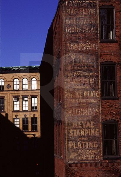 Old Factory Buildings