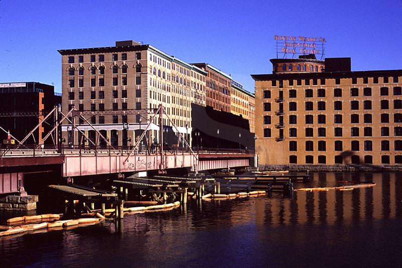 Congress Street Bridge And Fort Point Channel