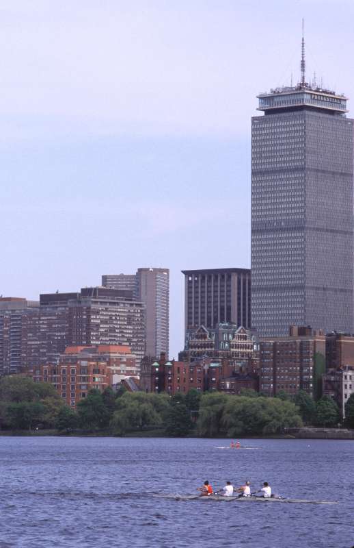 Crewing on Charles River