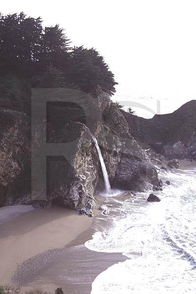 McWay Cove Waterfall
