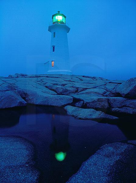 Peggy's Point Lighthouse