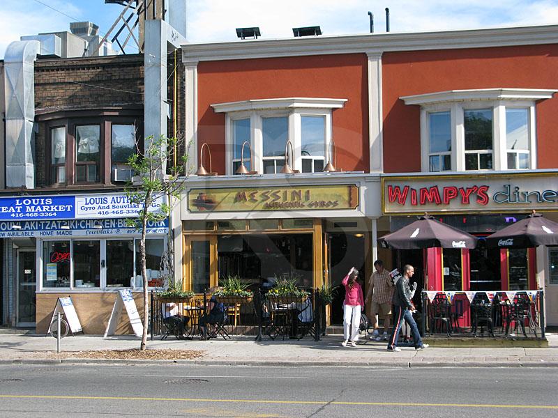 Greektown on Danforth Avenue