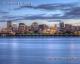 Montreal Skyline At Dusk 2