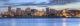 Montreal Skyline At Dusk Panoramic 2