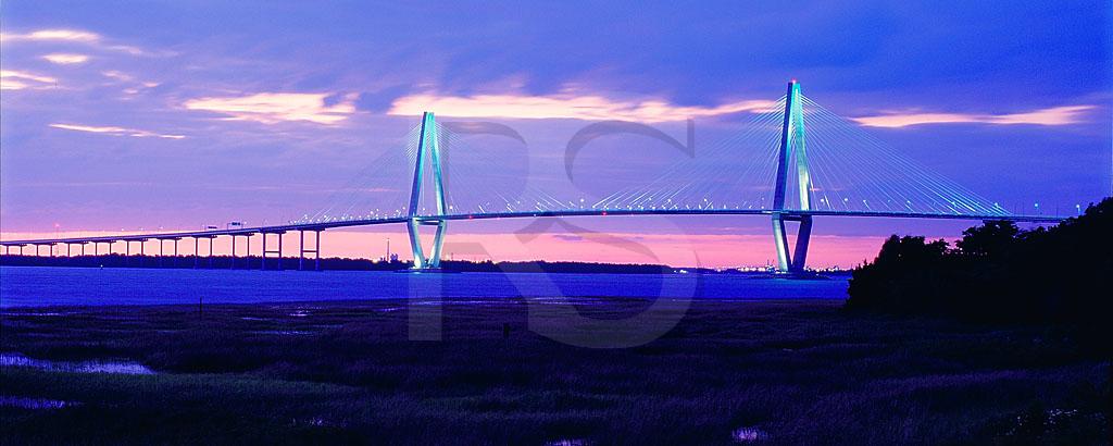 Ravenel Bridge Panoramic