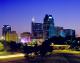 Raleigh Skyline At Dawn