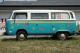 Hippie Van, (Volkswagen Microbus)
