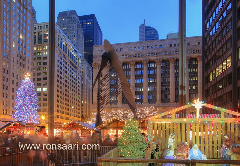Christkindlmarket at Daley Plaza