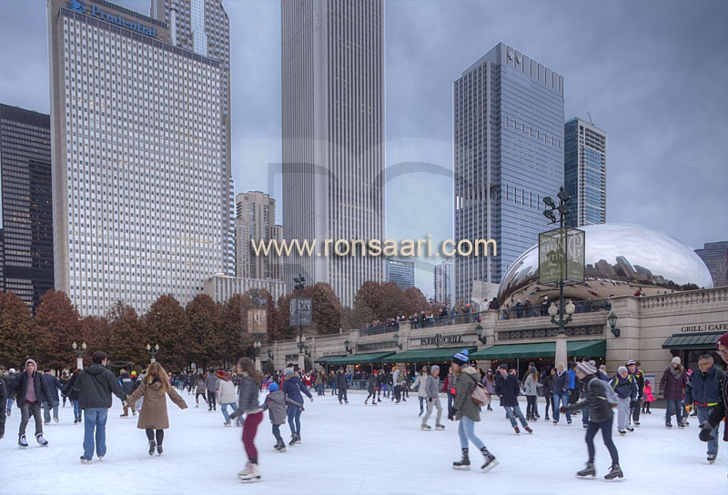 McCormick Tribune Ice Rink
