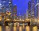 Chicago River An La Salle Street Bridge
