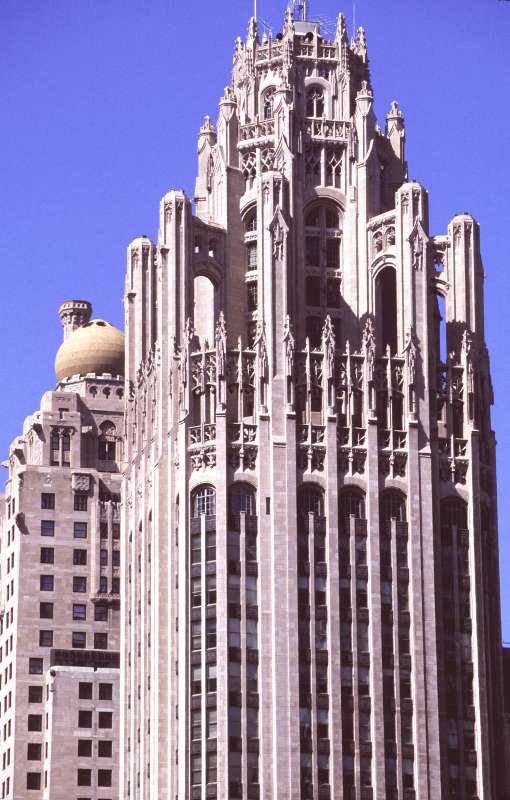 chicago tribune building. Tribune Building