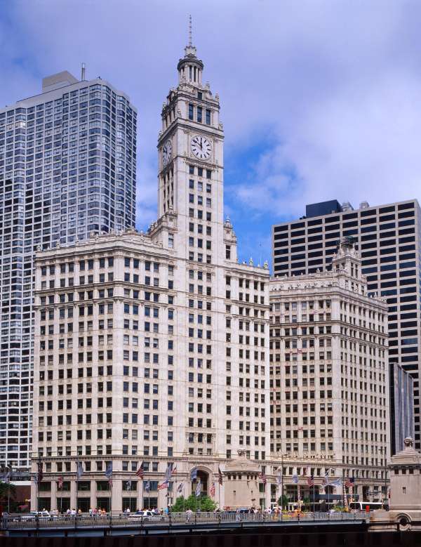 Wrigley Building, Michigan Ave