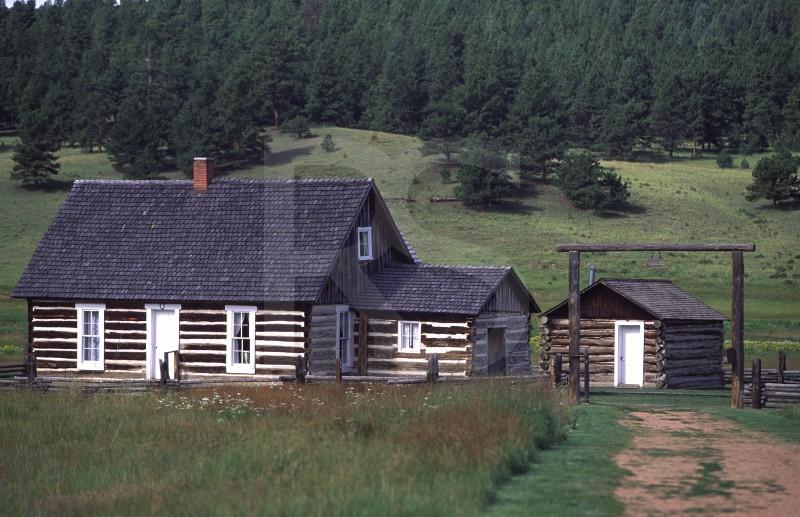 Florissant Fossil Beds National Monument