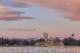 City Park And Denver Skyline At Sunrise
