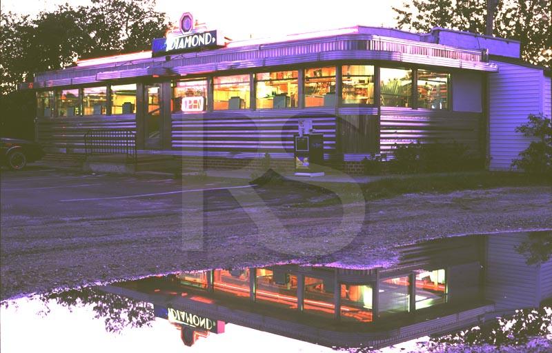 Blue Diamond Diner
