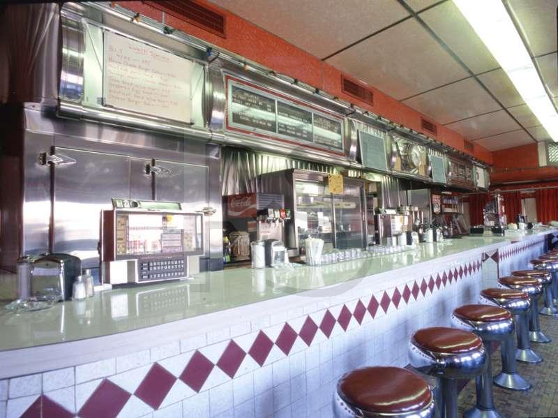 Bound Brook Diner, Interior