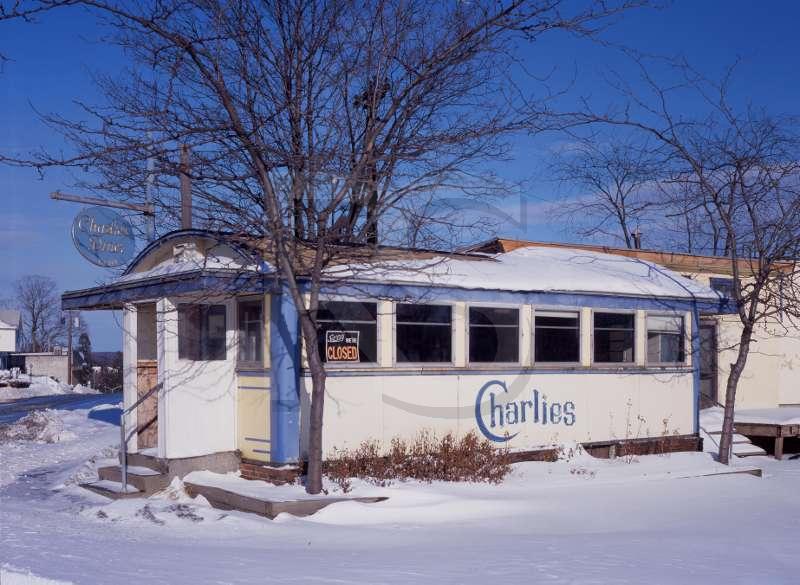 Charlies Diner, Exterior