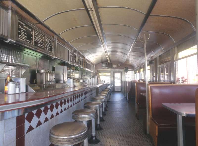 Teamsters Diner, Interior