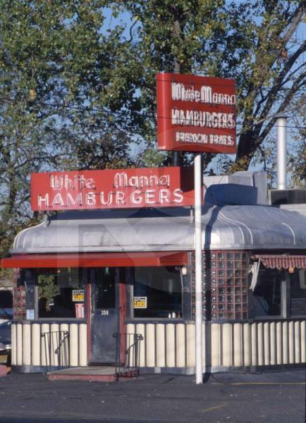 White Manna Diner