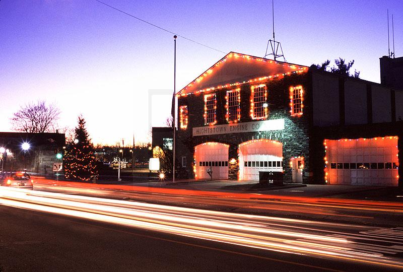 Hightstown Firehouse, Xmas Decorations