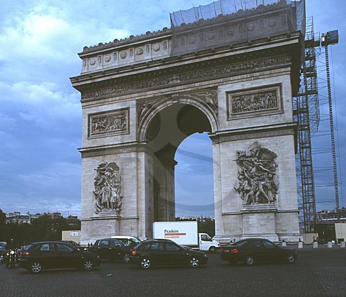 Arc De Triomphe