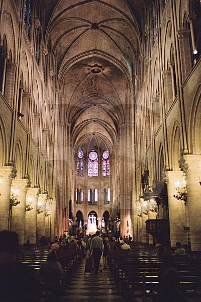 Notre Dame Cathedral, Interior 1