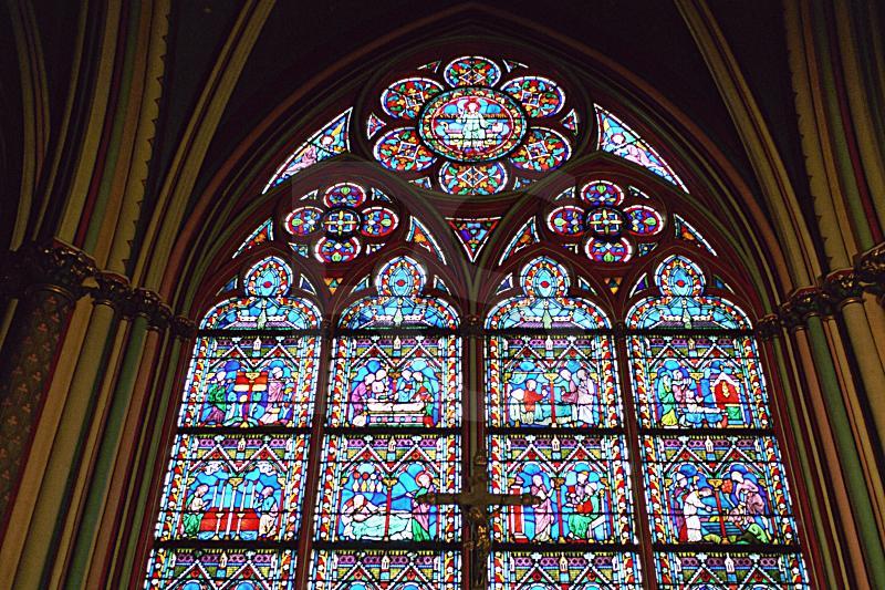 catedral notre dame paris arquitectura gotica - inspiracion volatil blog