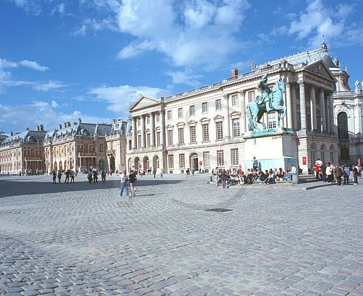 Chateau De Versailles, Exterior 2