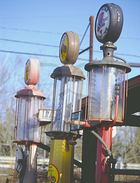 Gravity Flow Gas Pumps 2, Port Elizabeth, NJ