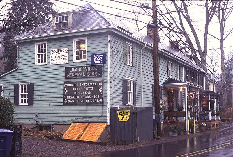 Lumberville Store, Exterior 2