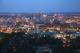Birmingham Skyline At Dusk