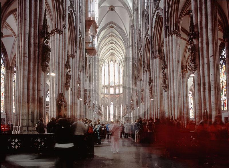 Cologne Cathedral, Interior