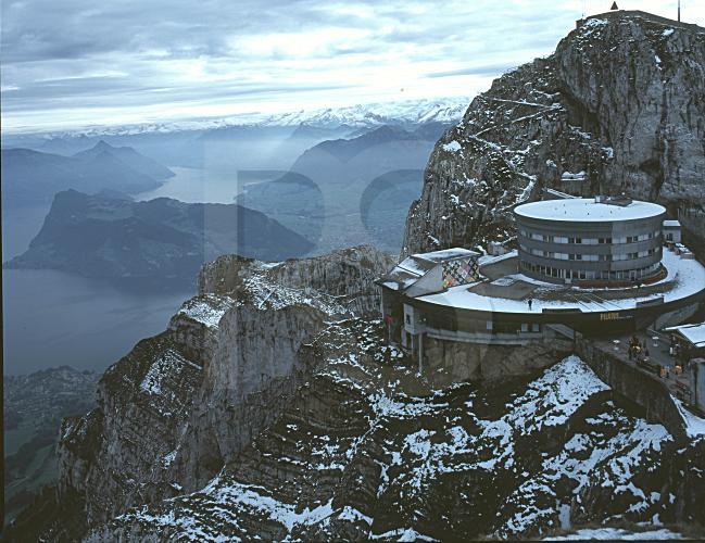 View From Mt. Pilatus 2