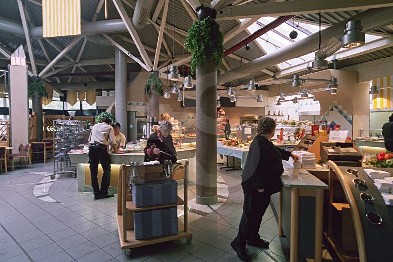 Autobahn Service Plaza